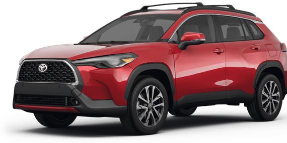 TOYOTA COROLLA CROSS 2023 7MUEAAAGXPV061325 image